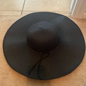Two black hats!